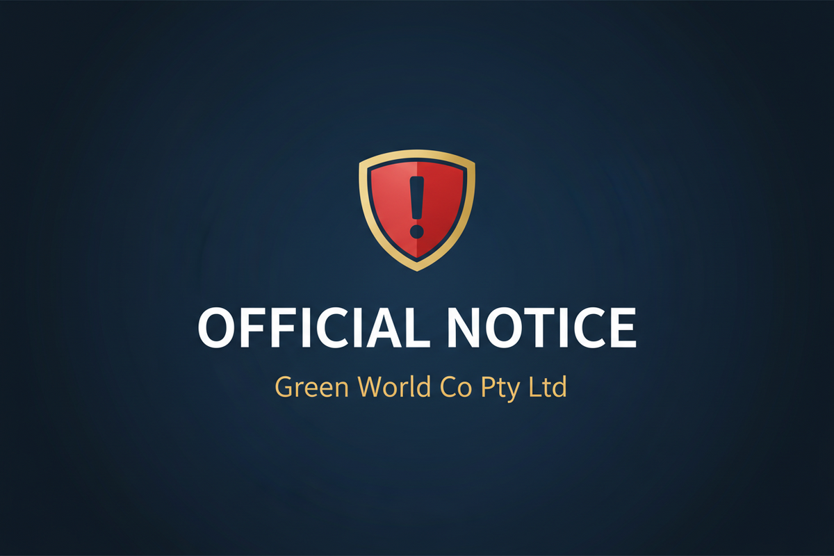 Statement Regarding the Use of Our Company Name in Tobacco Smuggling