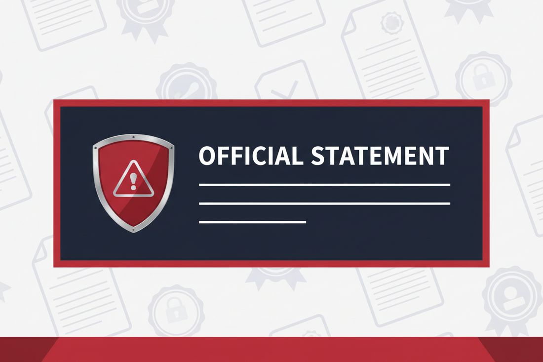 Statement Regarding Fraudulent Recruitment and Visa Services