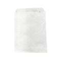 Flat Paper Bags White Various Sizes From