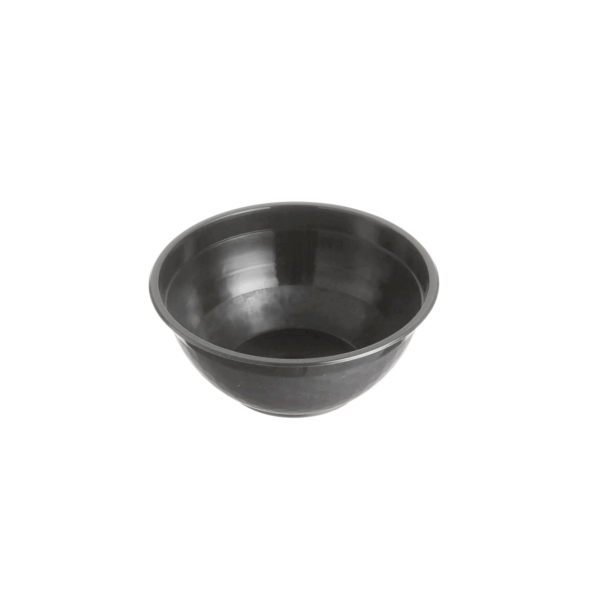 Genfac Plastic Bowl Black 1050ml 400pcs