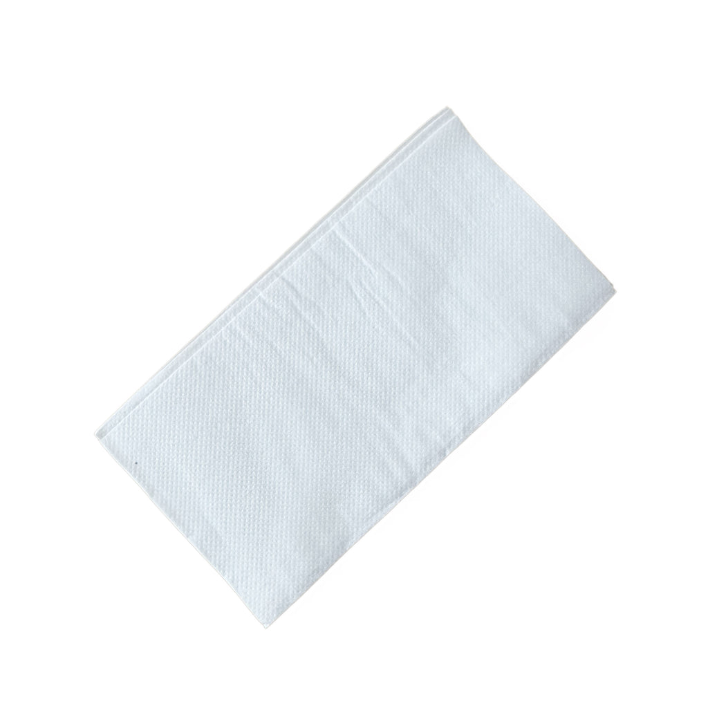 White 2 Ply Lunch Napkin 1/8 Fold 30x30cm 2000pcs