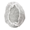 Crimped Hair Net White