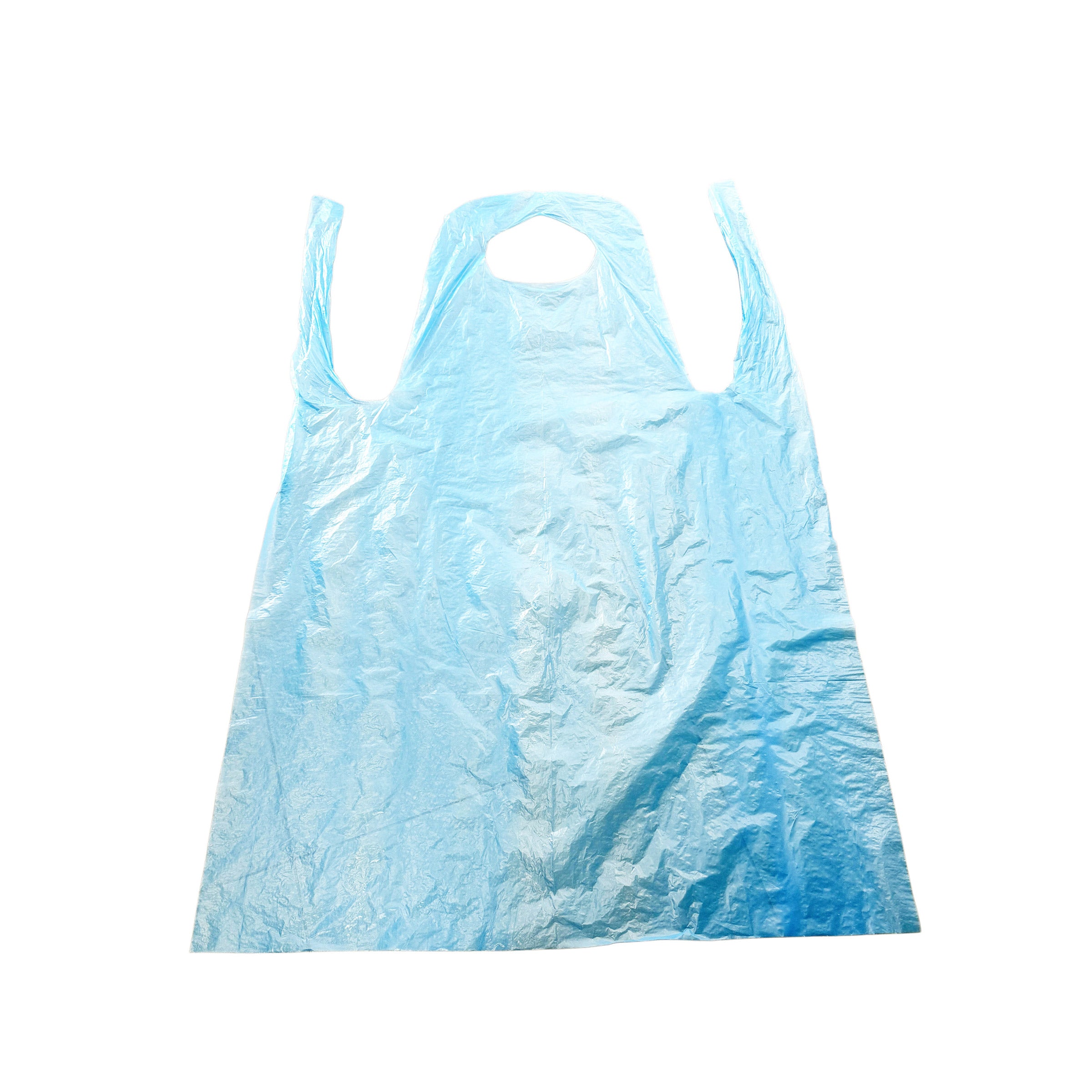 Plastic Disposable Apron Blue 500pcs