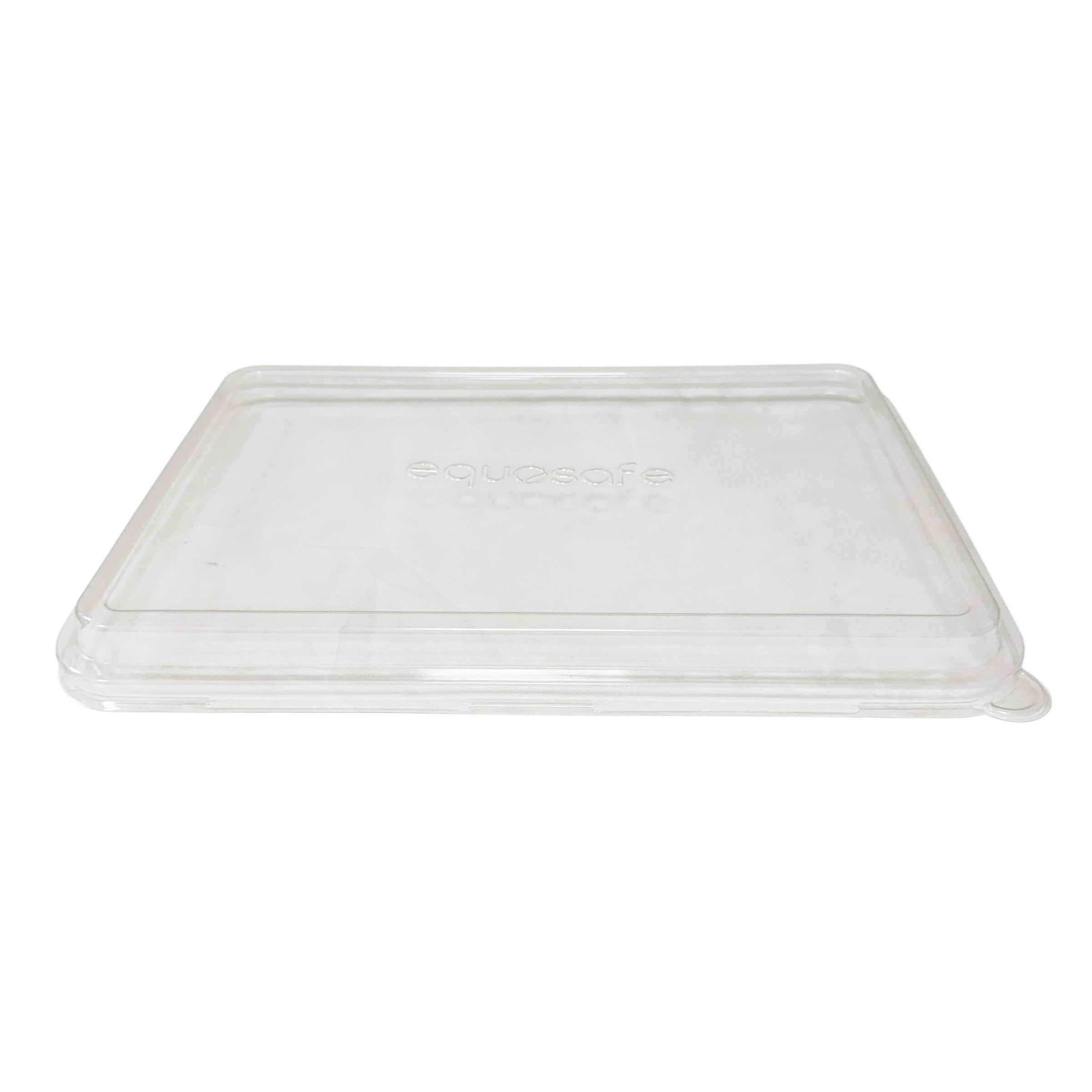 RPET Lid for 4/6 Compartment Deep Tray 200pcs