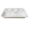 4 Compartment Hybrid Meal Tray 200pcs