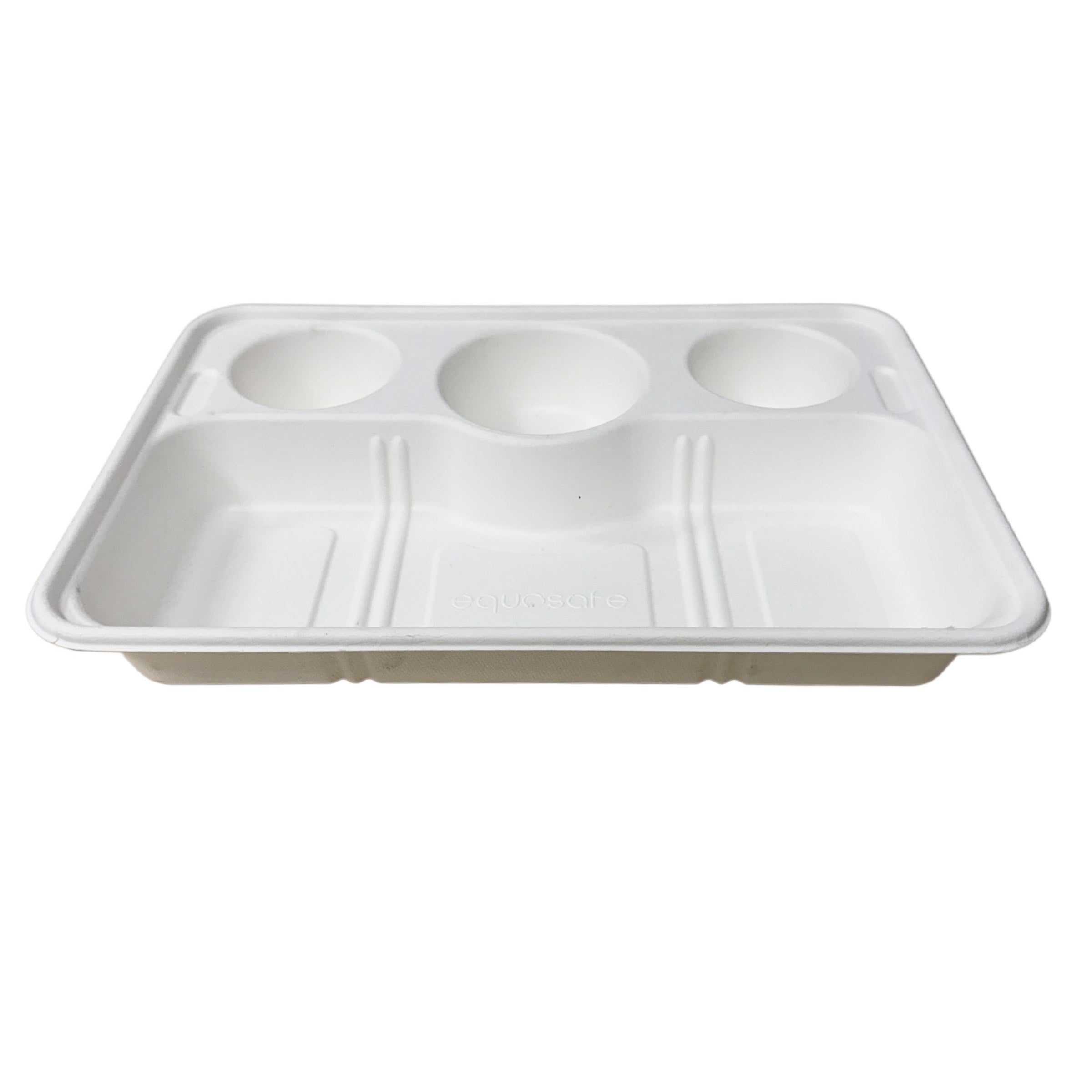 4 Compartment Hybrid Meal Tray 200pcs