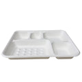5-Compartment Deep Meal Tray 200pcs