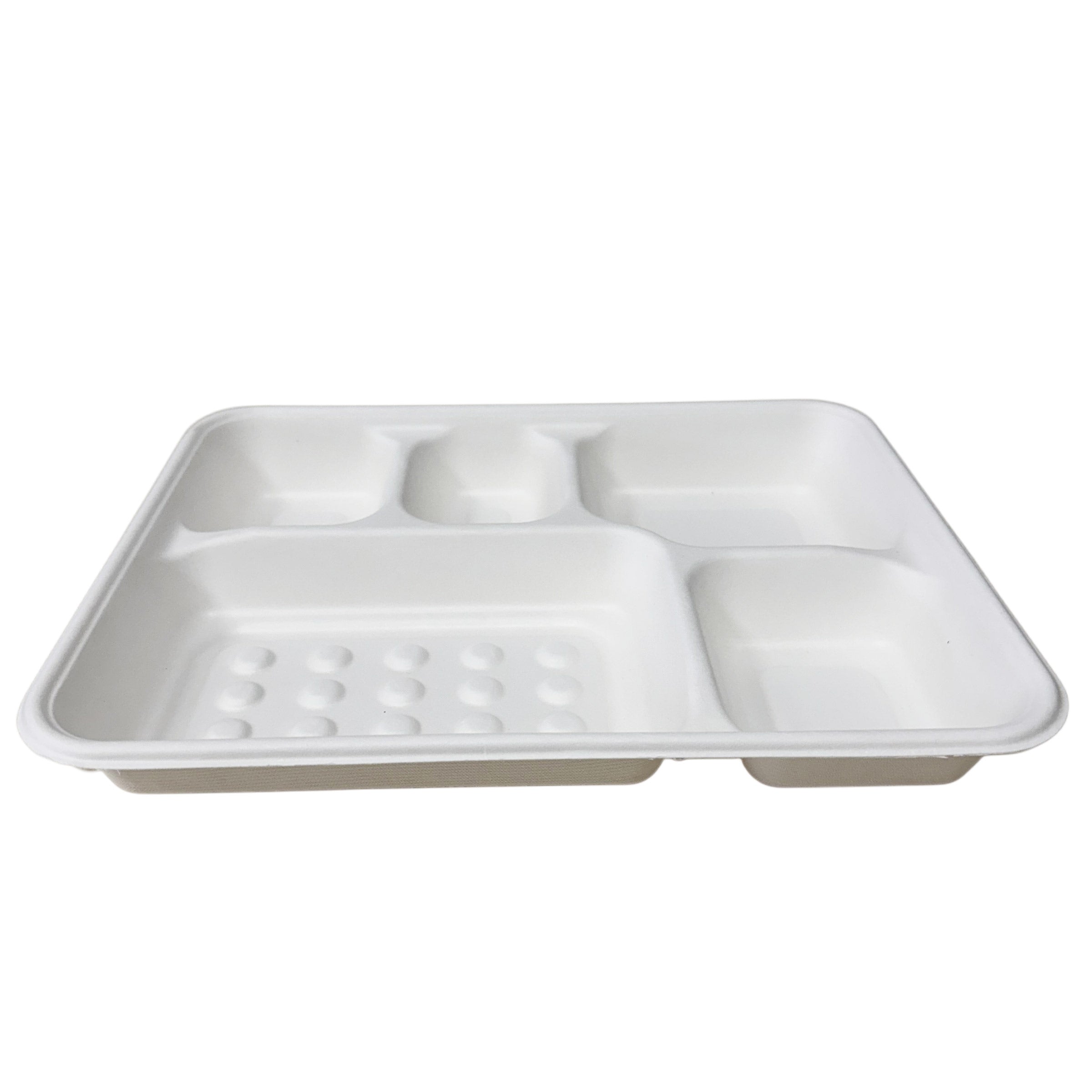 5-Compartment Deep Meal Tray 200pcs