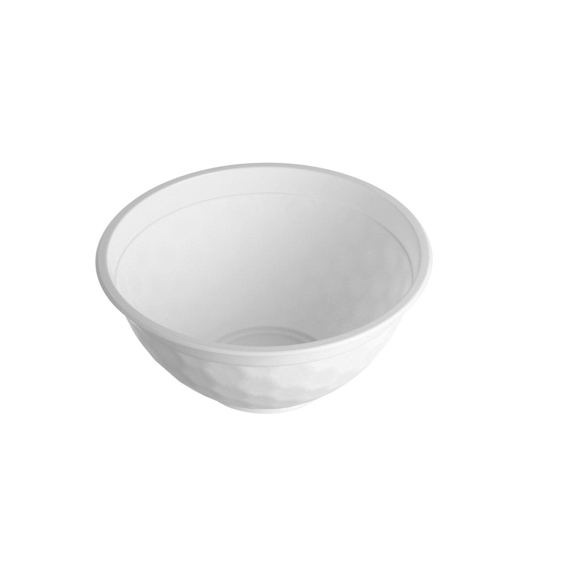 Genfac Plastic Bowl White 750ml 400pcs