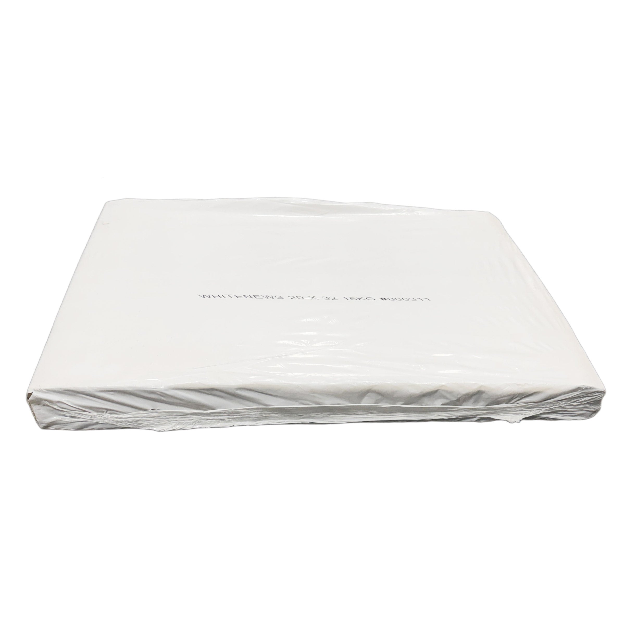 White Newsprint Paper 810x510mm Pack of 15Kg