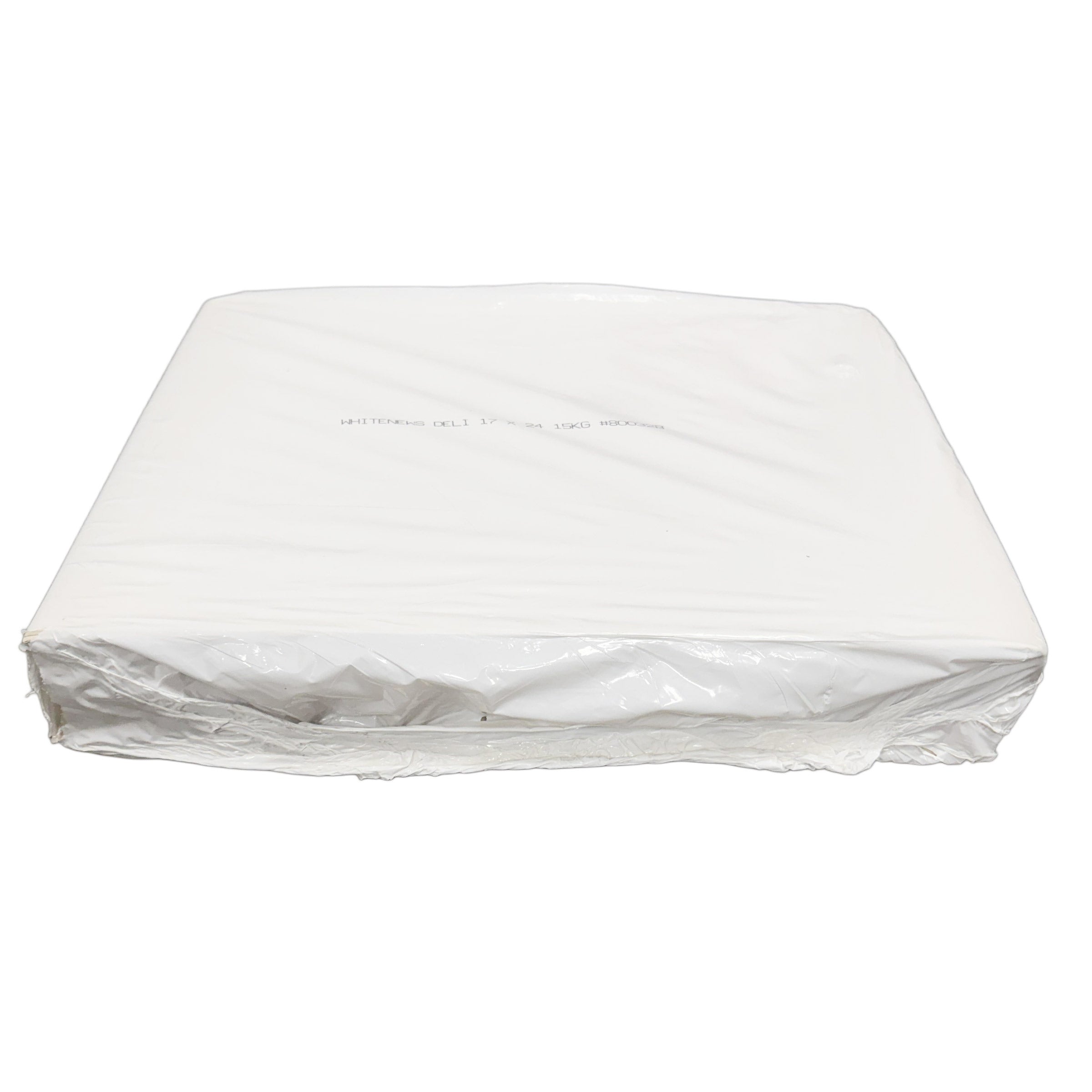 White Newsprint Paper 610x425mm Pack of 15Kg