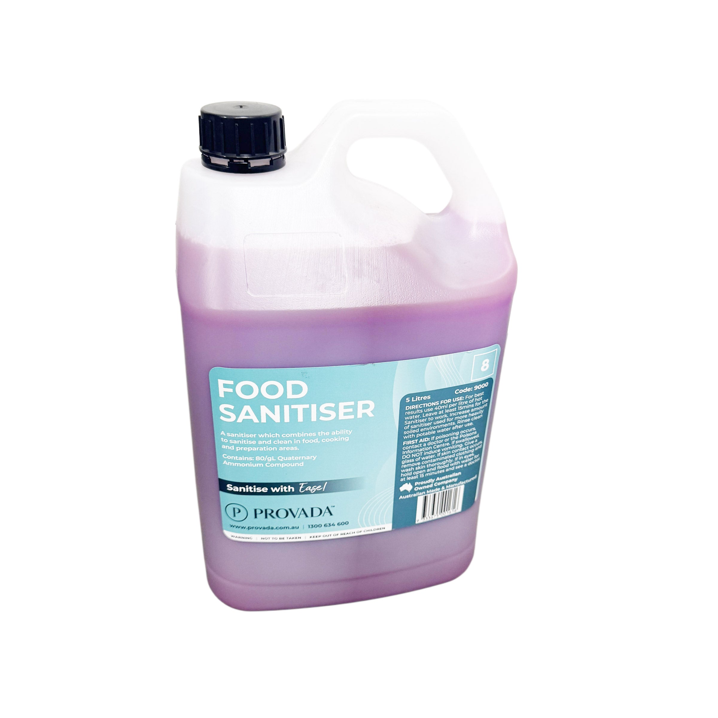 Food Sanitiser 5L