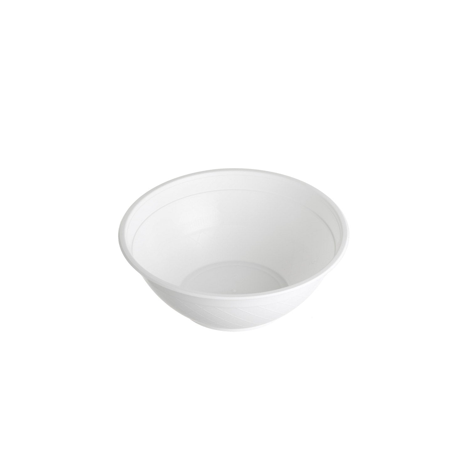 Genfac Plastic Bowl White 900ml 400pcs