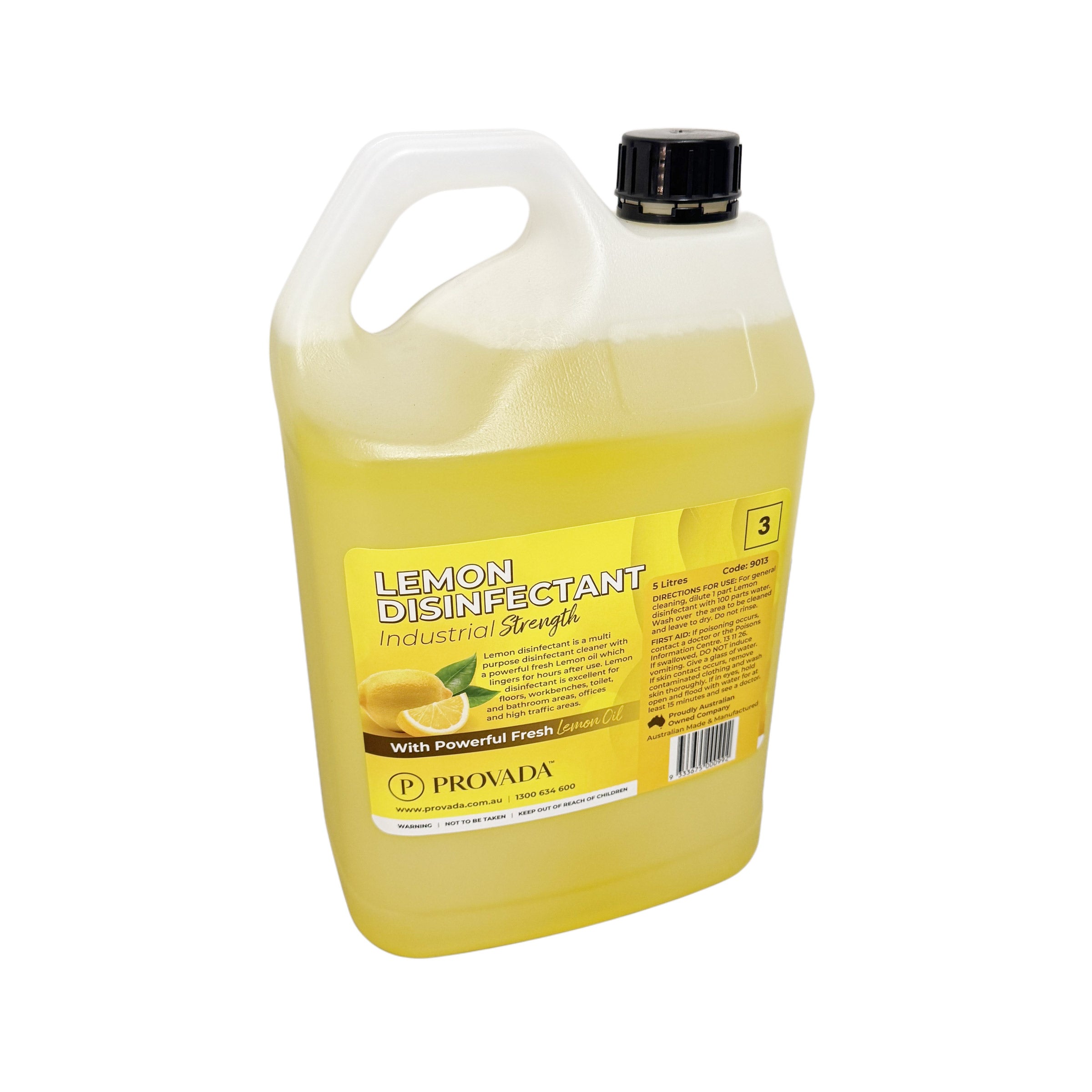 Lemon Disinfectant 5L