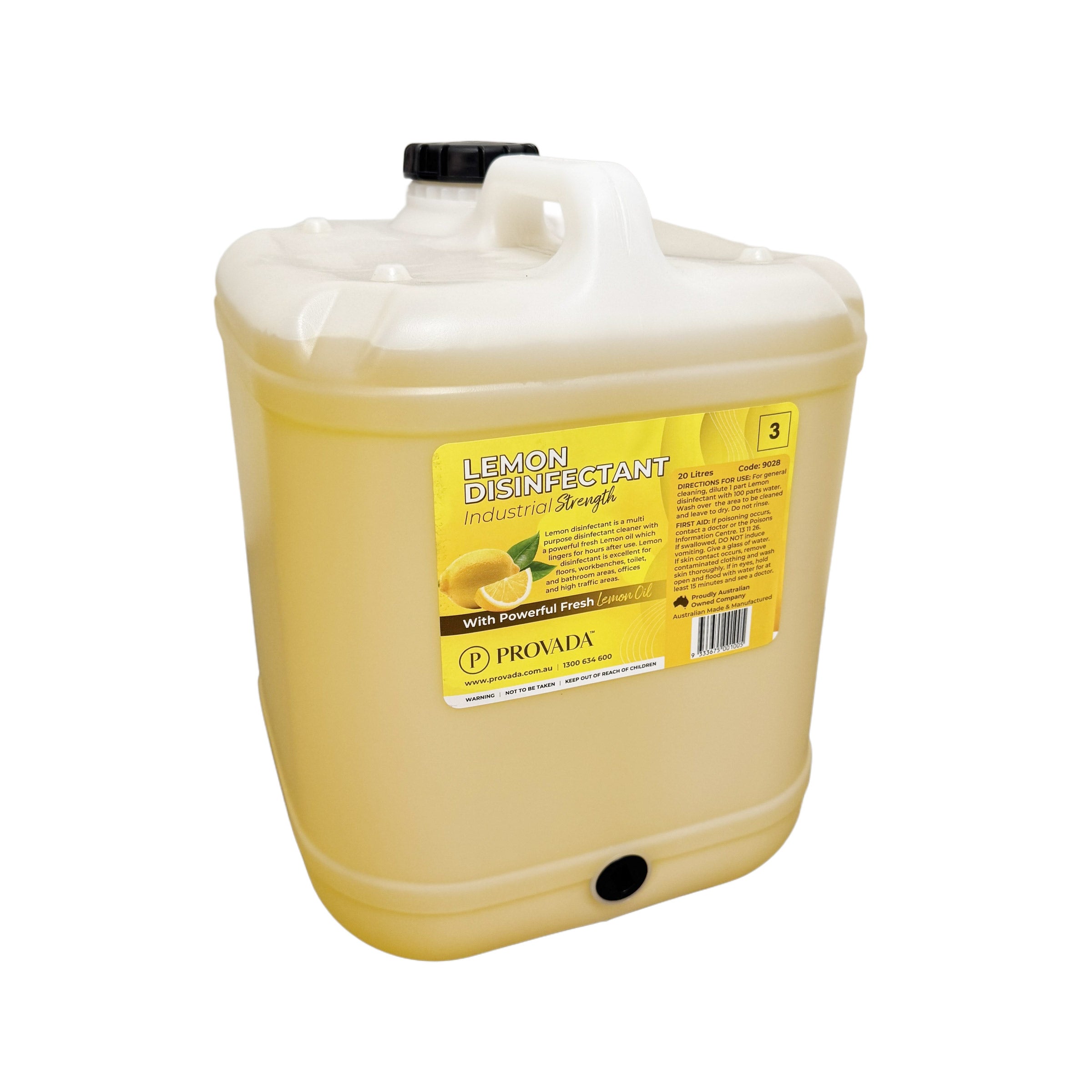 Lemon Disinfectant 20L
