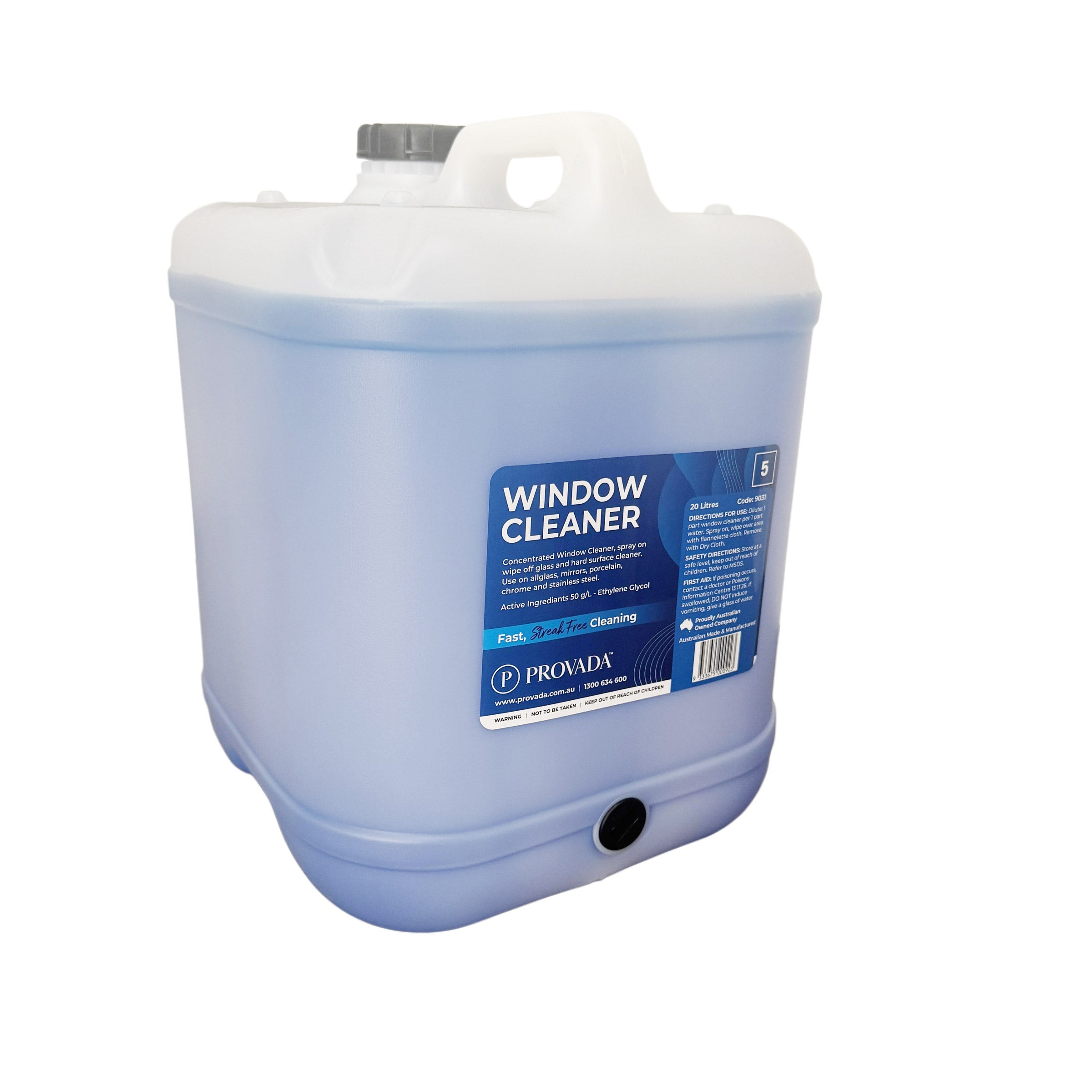 Concentrated Window Cleaner 20L