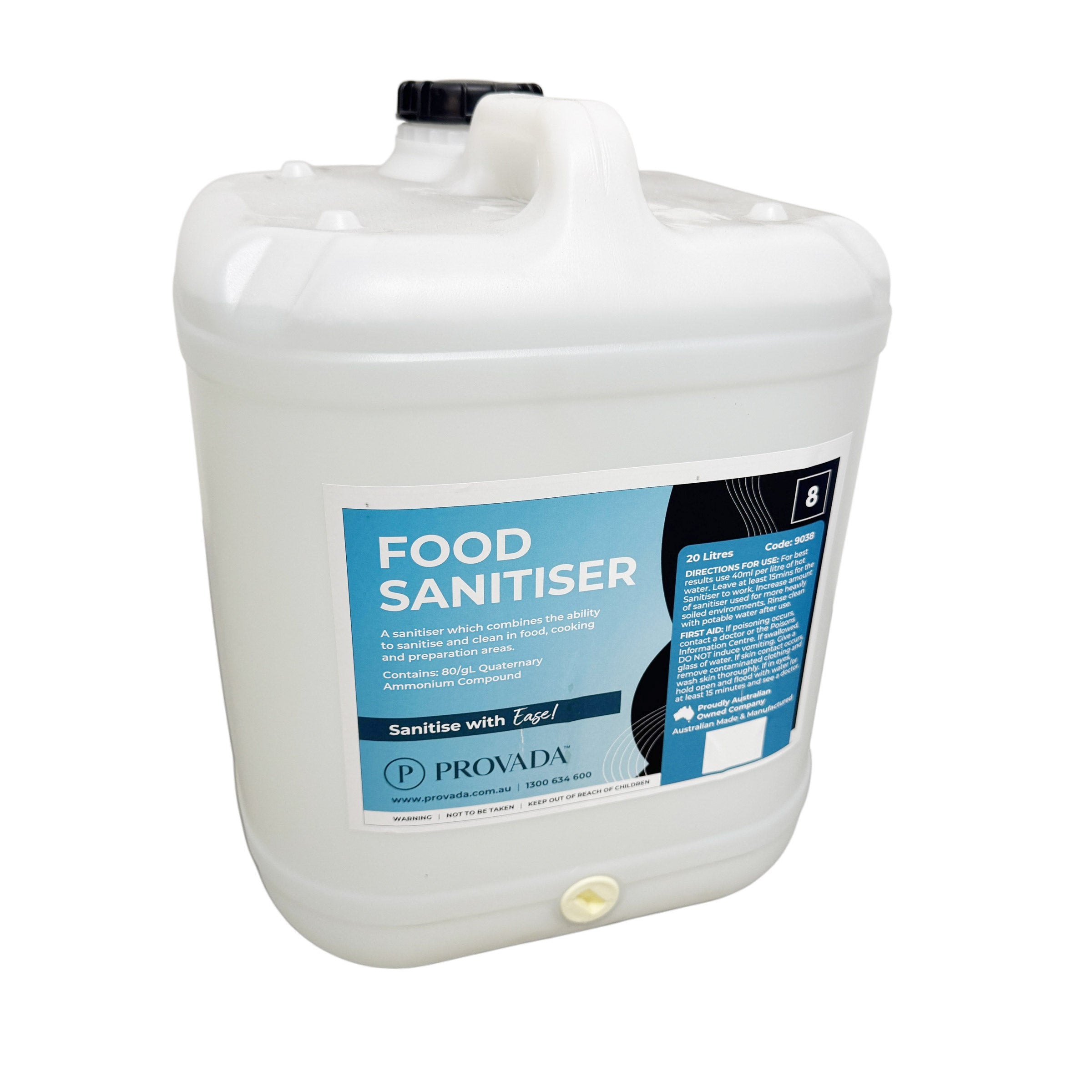 Food Sanitiser 20L