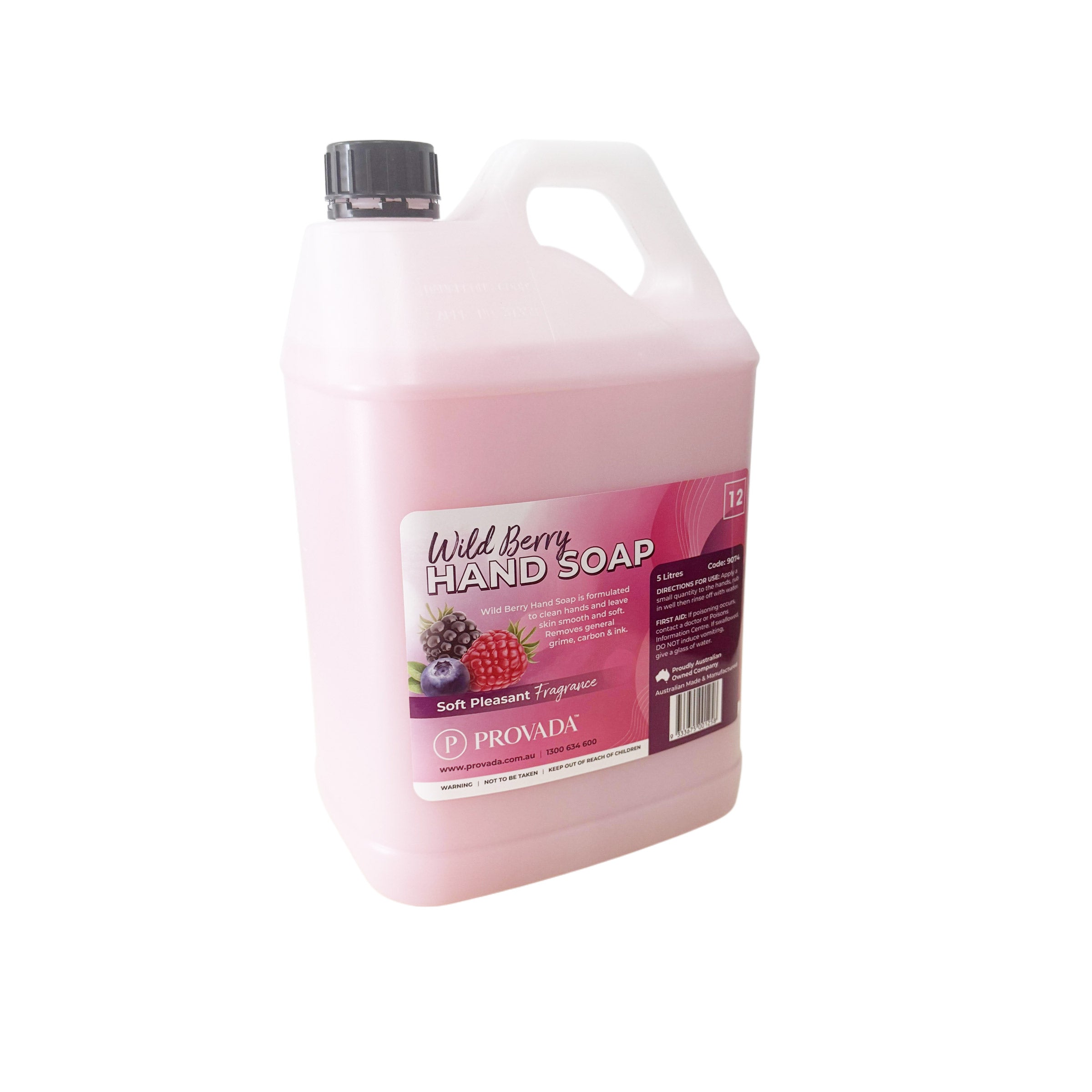 Wild Berry Hand Soap 5L