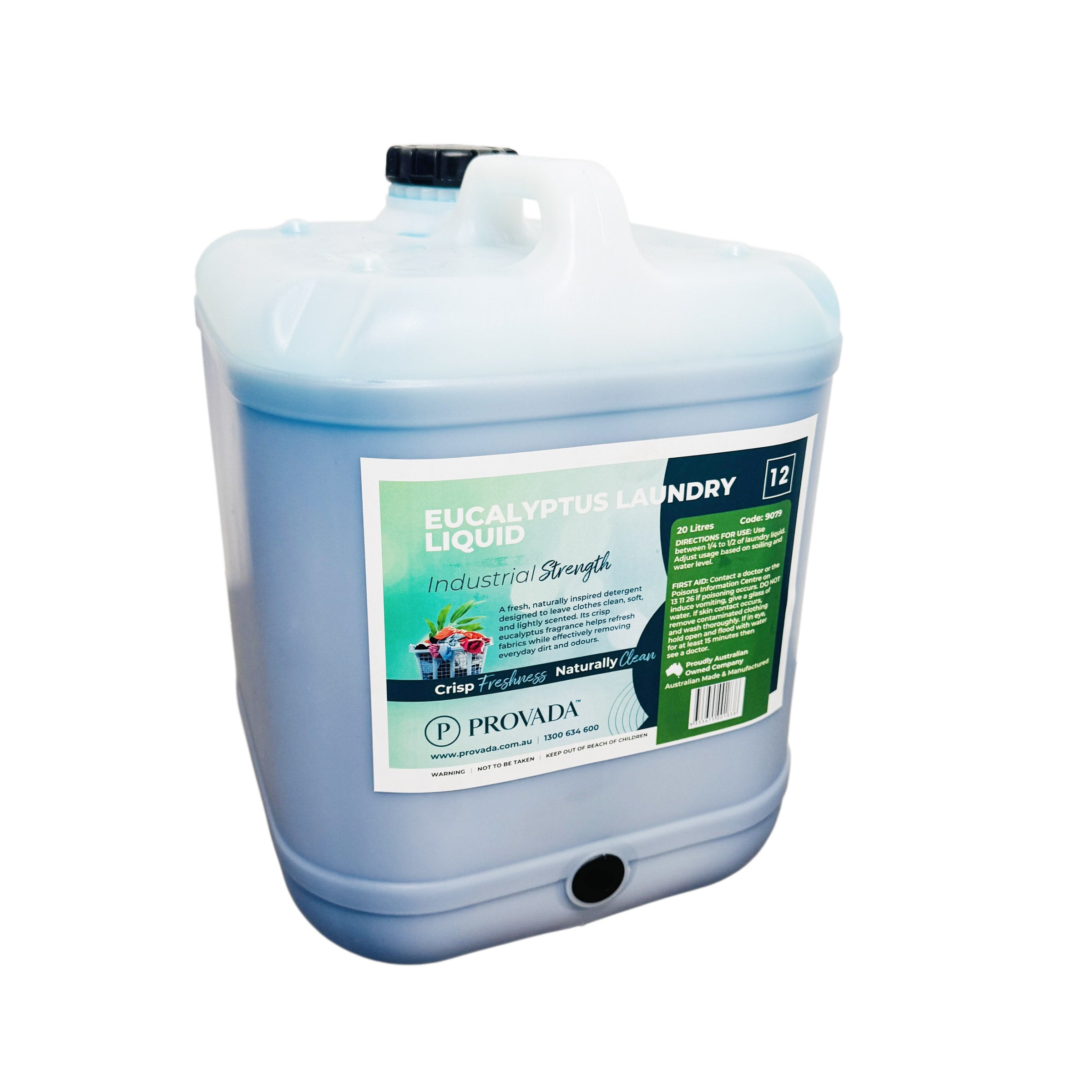 Eucalyptus Laundry Liquid 20L