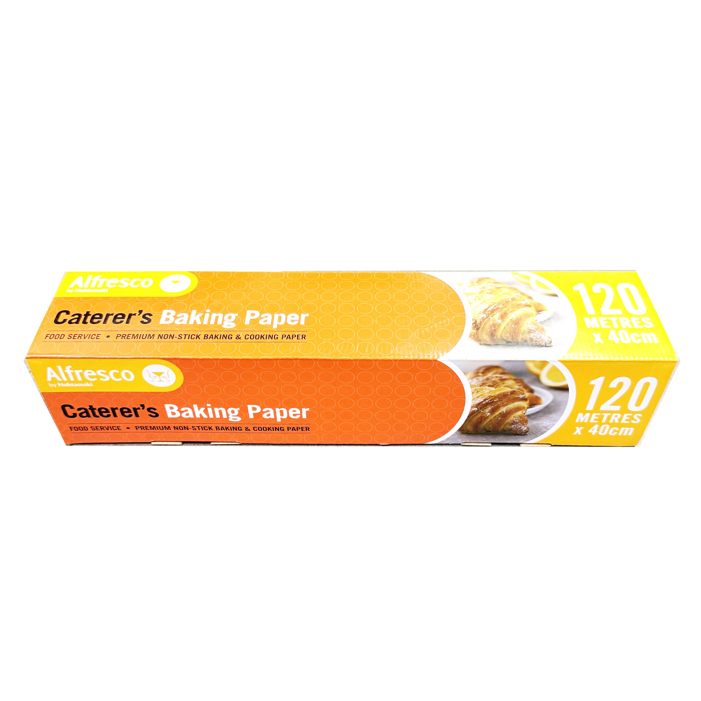 Caterer's Baking Paper Roll 40cm x 120m