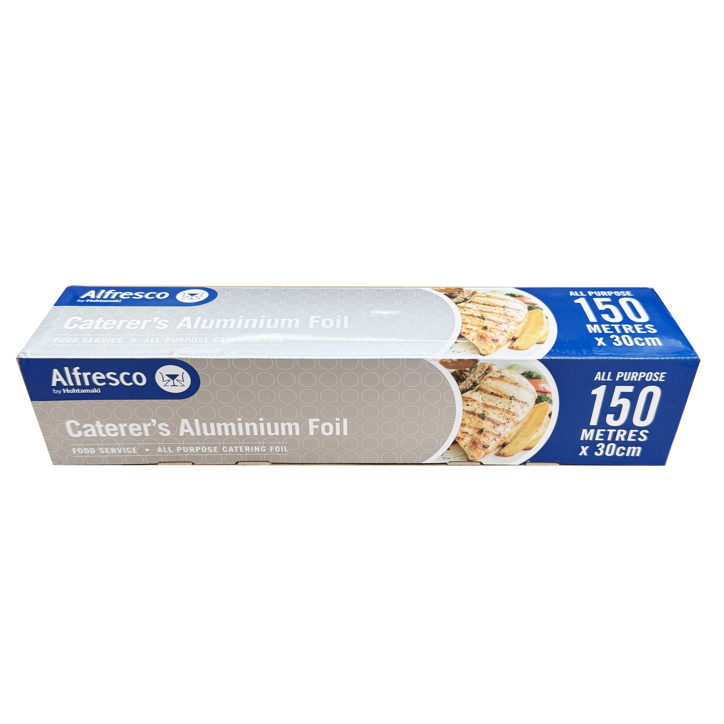 Caterer's All Purpose Aluminium Foil 30cm x 150m