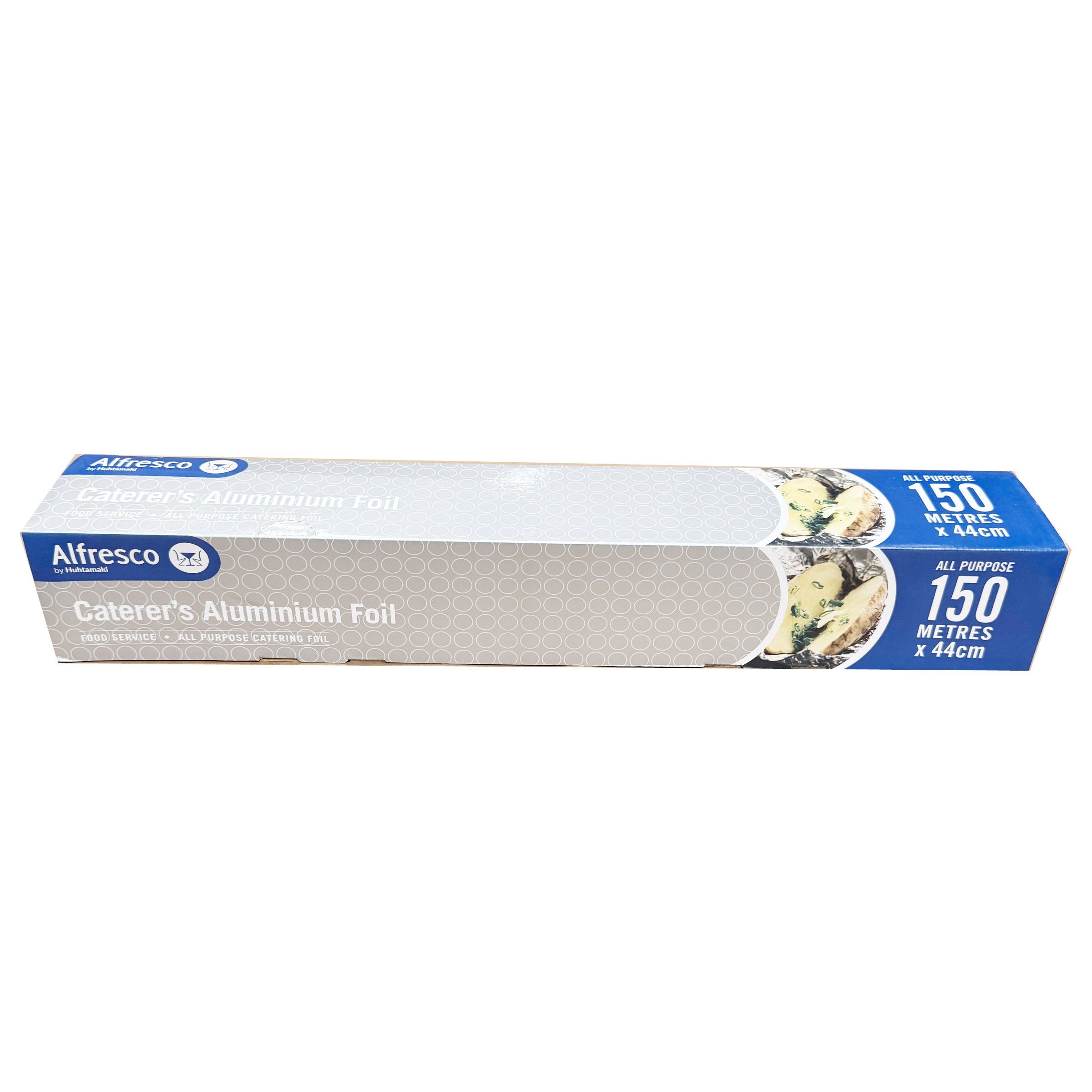 Caterer's All Purpose Aluminium Foil 44cm x 150m