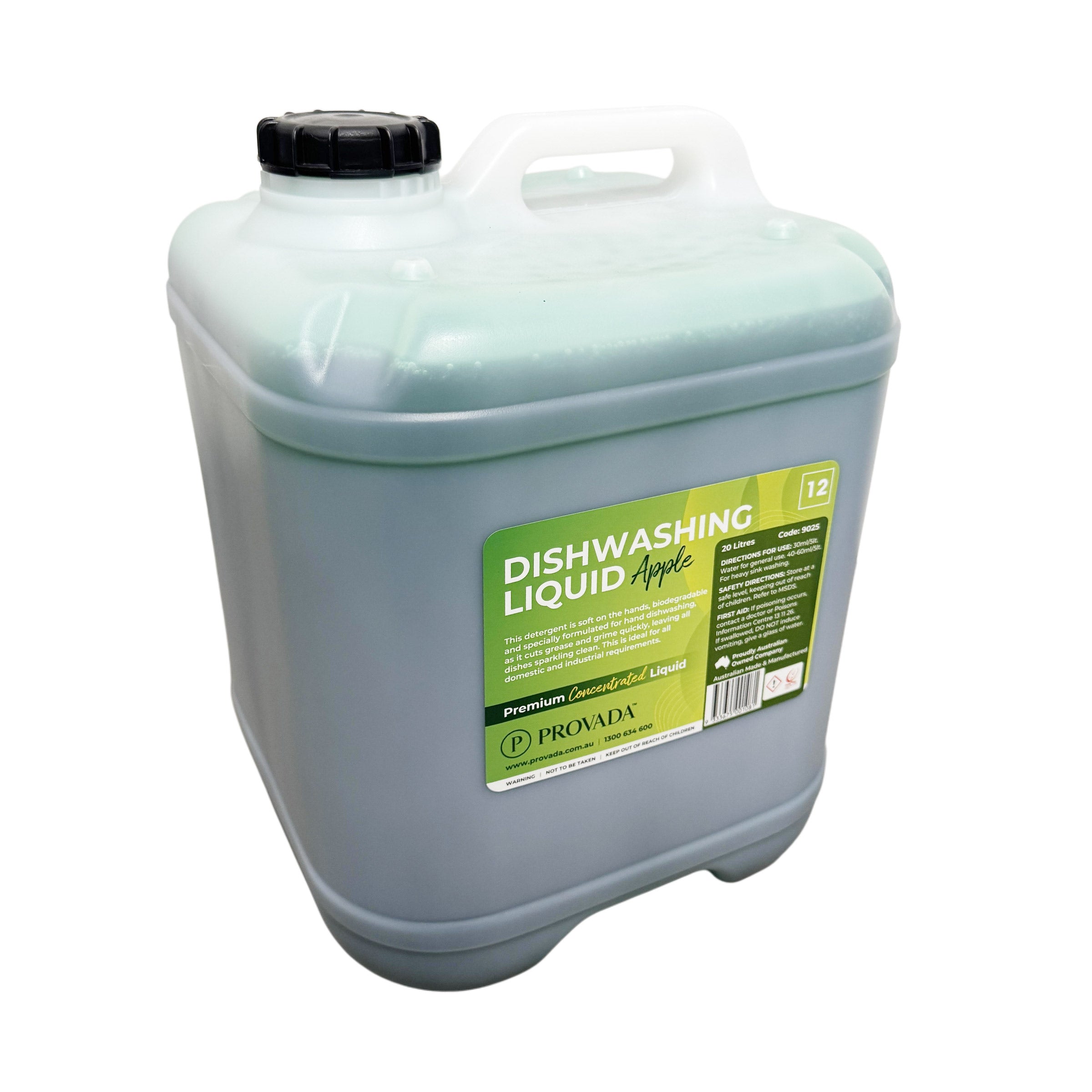 Apple Concentrated Dishwashing Liquid 20L