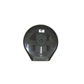 Plastic Jumbo Toilet Roll Dispenser Black