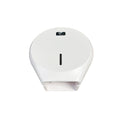 Plastic Jumbo Toilet Roll Dispenser White