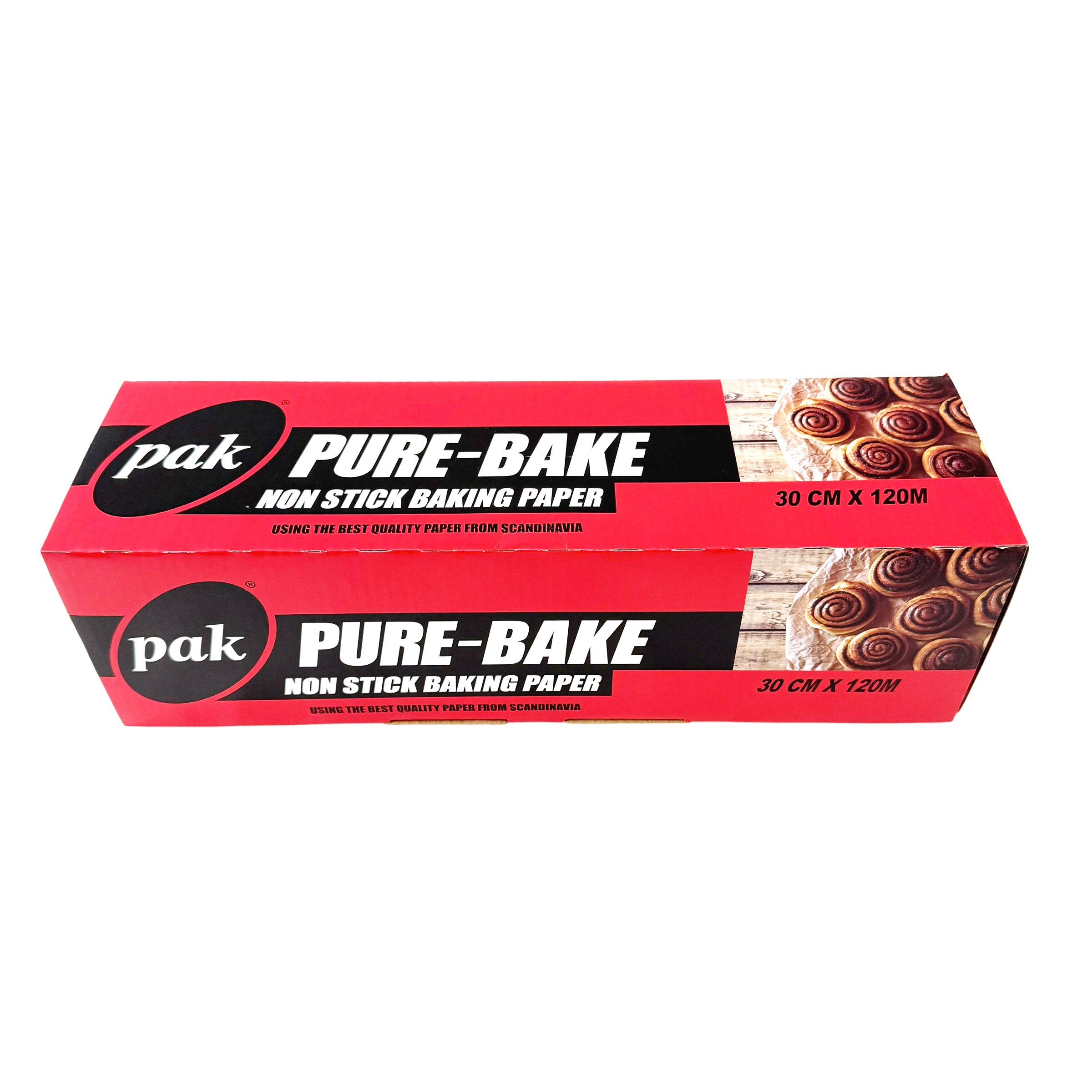 Pak Baking Paper Roll 30cm x 120m