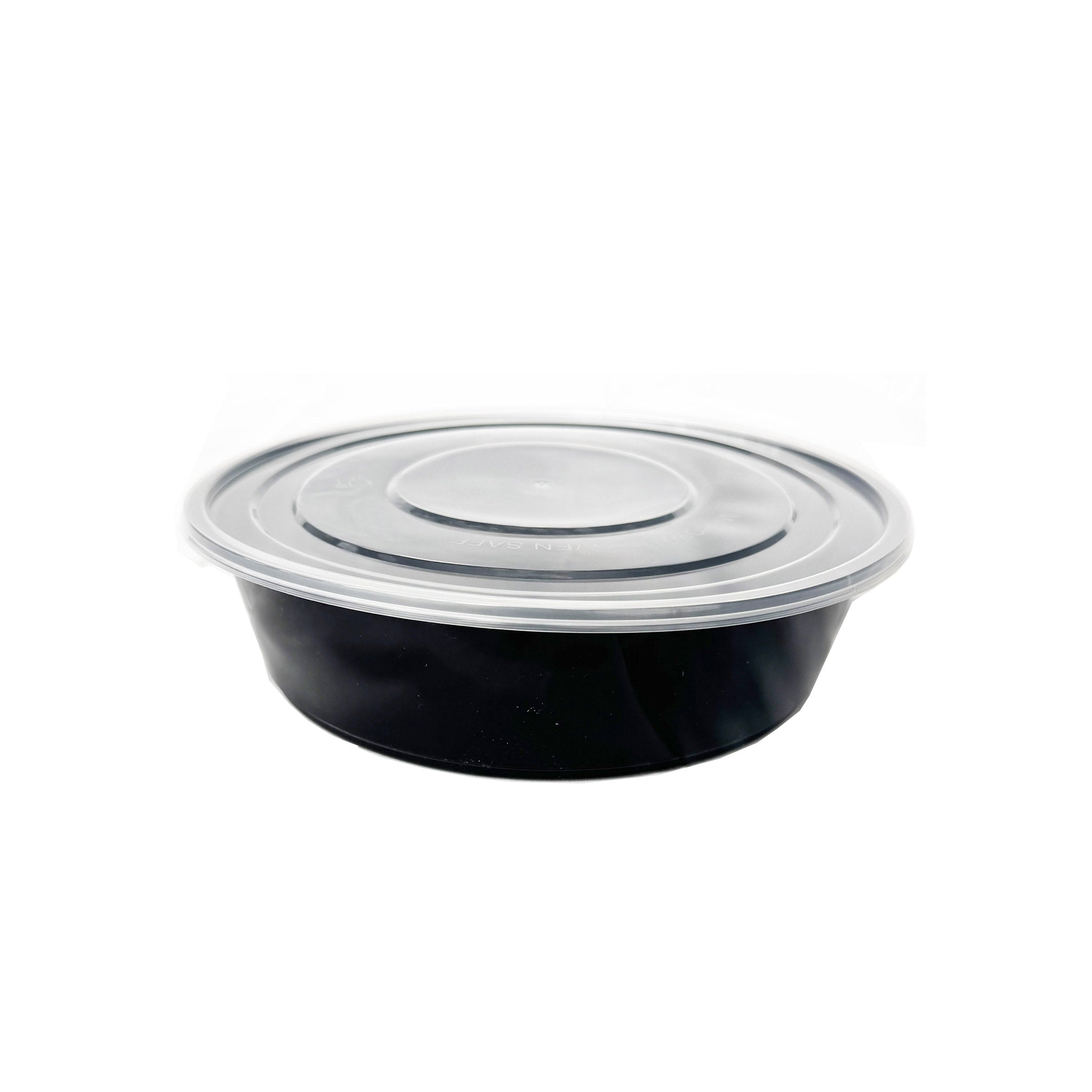Plastic Round Container 2000ml