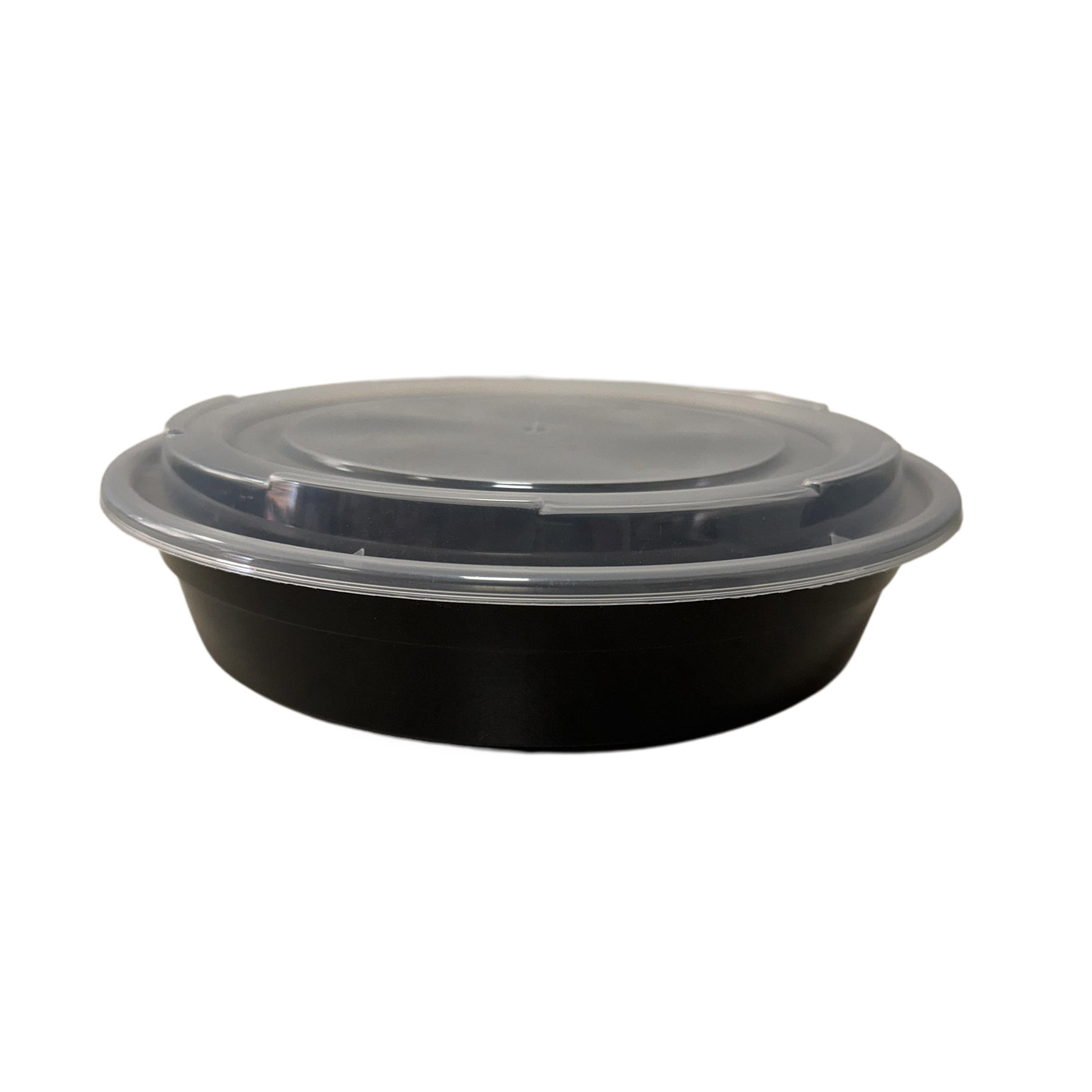 Plastic Round Container 48oz – Bio Green World