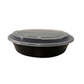 Plastic Round Container 48oz