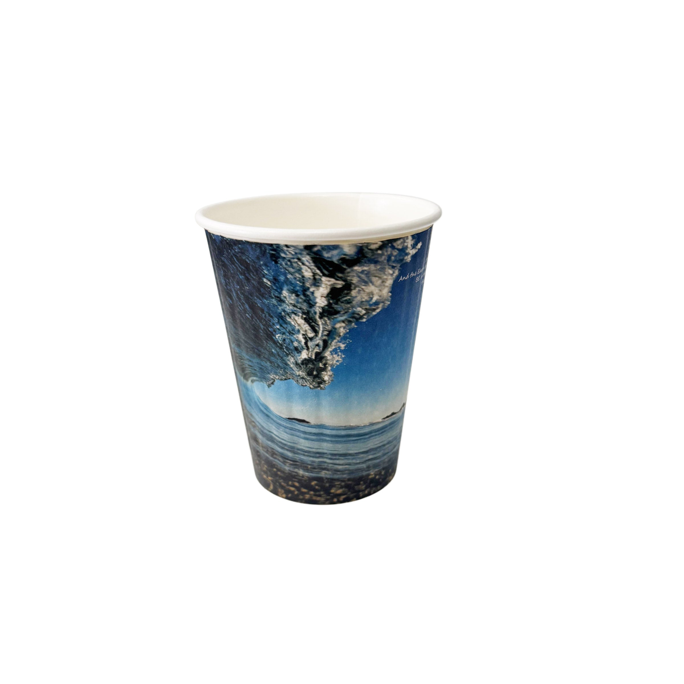 BioPak 12oz 90mm Art Series Double Wall BioCup 1000pcs