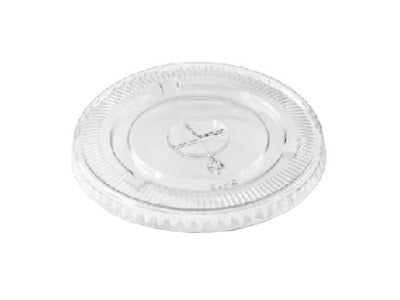 PET Flat Lid 90mm