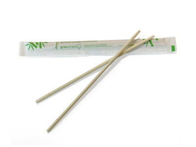 Bamboo Round Chopsticks 220mm 3000pcs
