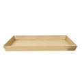 BCTL50 Folding Corrugated Catering Tray 560x255x50mm 100pcs