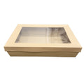 Tilted Edge Catering Box 360x255x80mm 100pcs