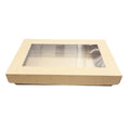 Tilted Edge Catering Box 255x155x50mm 100pcs