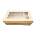 Tilted Edge Catering Box 255x155x80mm 100pcs