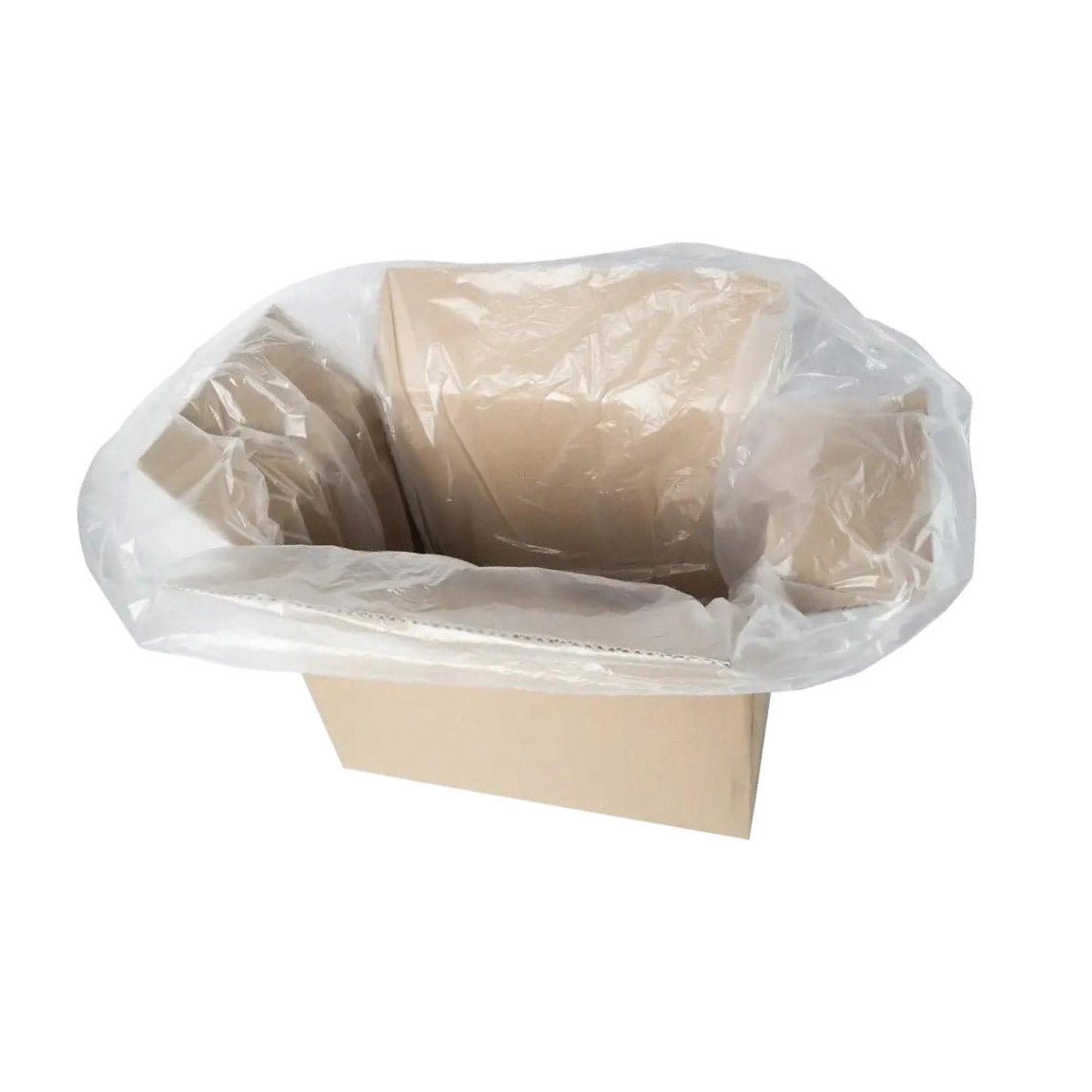 Carton Liners Clear 625x380x625mm 500pcs