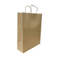 320x420x110mm Twisted Handle Kraft Gift Bag 250pcs