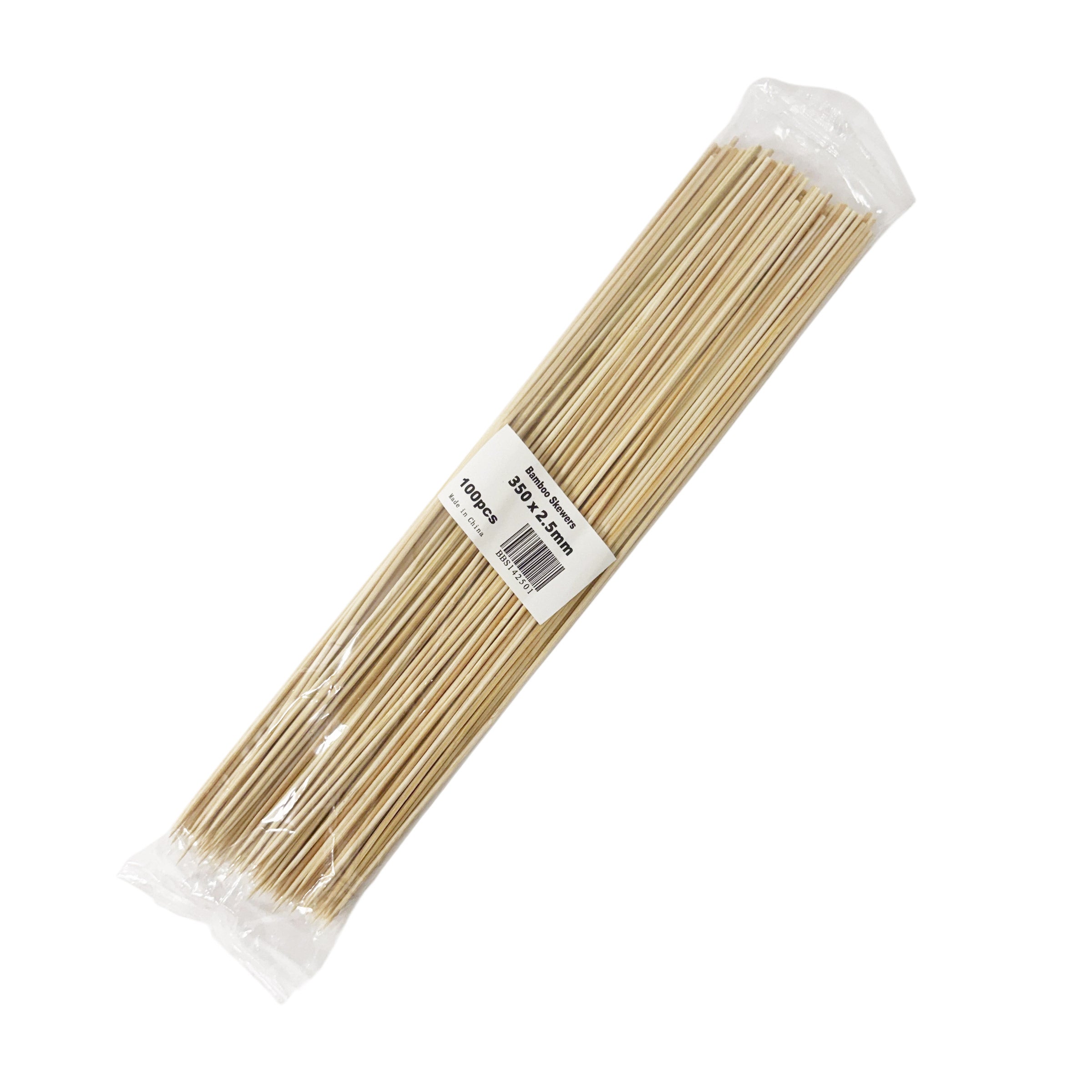 Bamboo Skewer 350x2.5mm