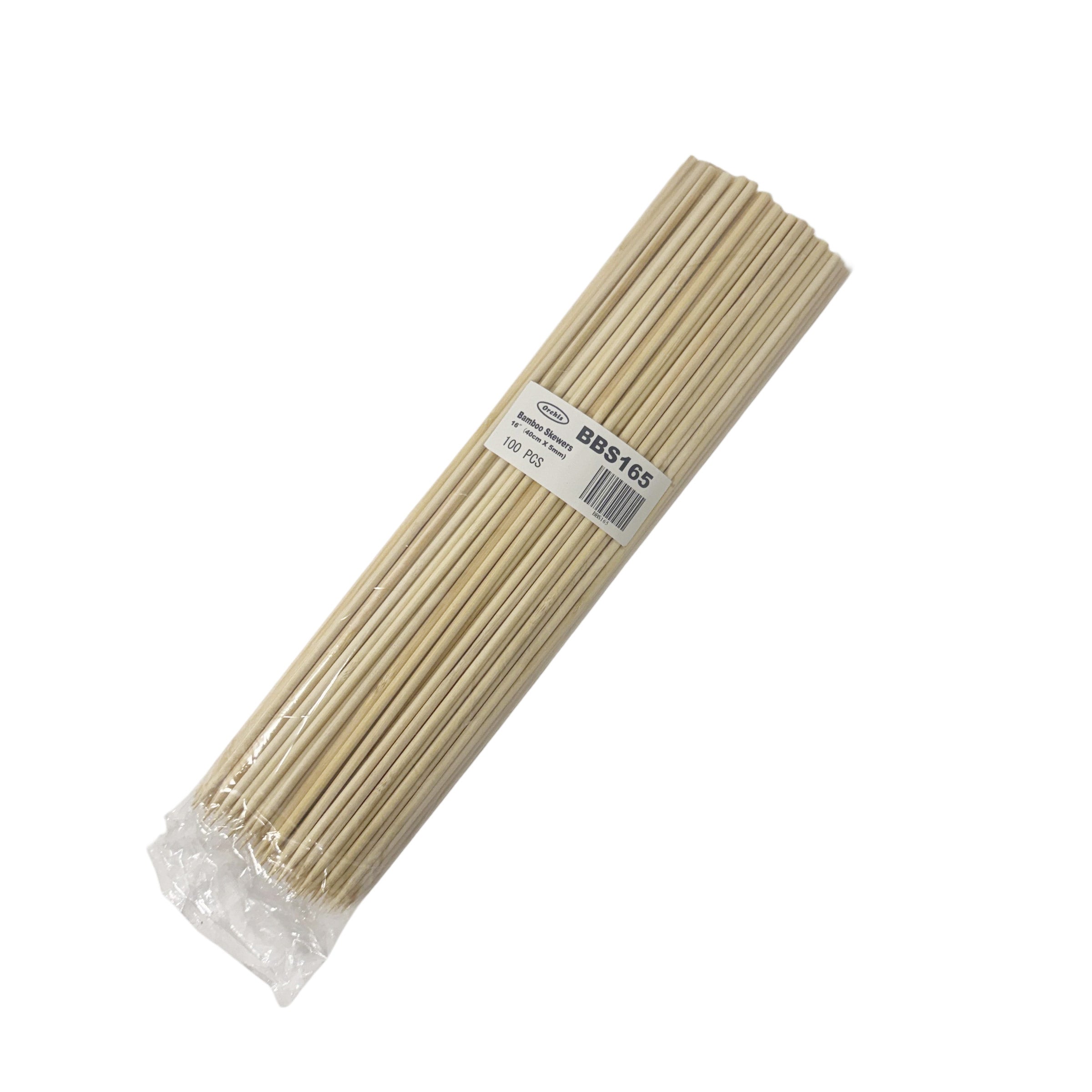 Bamboo Skewer 400x5mm