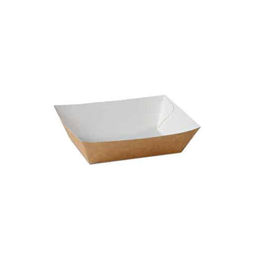 BT2 Brown Cardboard Tray 110x75x40mm 900pcs