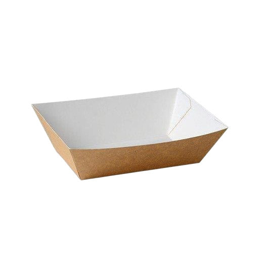 BT3 Brown Cardboard Tray 140x85x55mm 500pcs