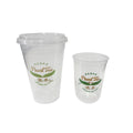 PP Bubble Tea Cup Custom Logo Printing Available