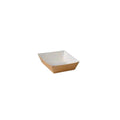 BTMINI Brown Mini Cardboard Tray 55x55x25mm 900pcs