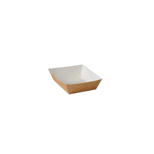 BTMINI Brown Mini Cardboard Tray 55x55x25mm 900pcs