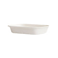 BW500RC 500ml White Sugarcane Rectangular Tray 500pcs